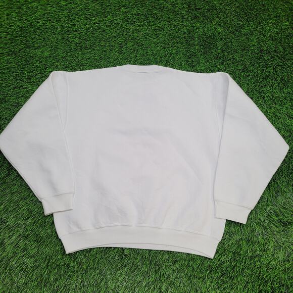 Vintage Hot Rod Sweatshirt Womens Large 21x23 Baggy Boxy - Picture 2 of 13